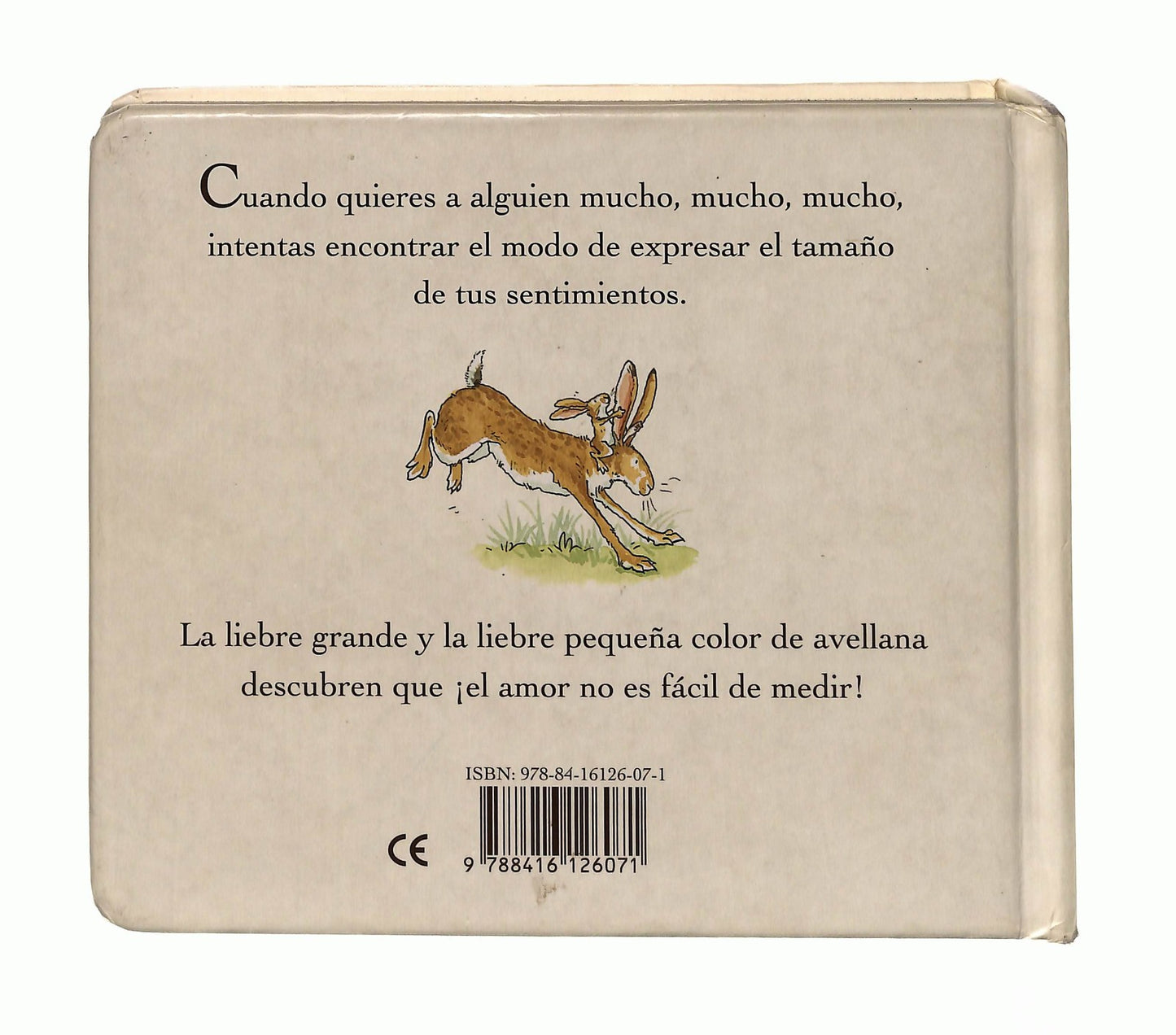 EBOND Adivina Cuanto Te Quiero Mcbratney In Lingua Spagnola Libro LI046708