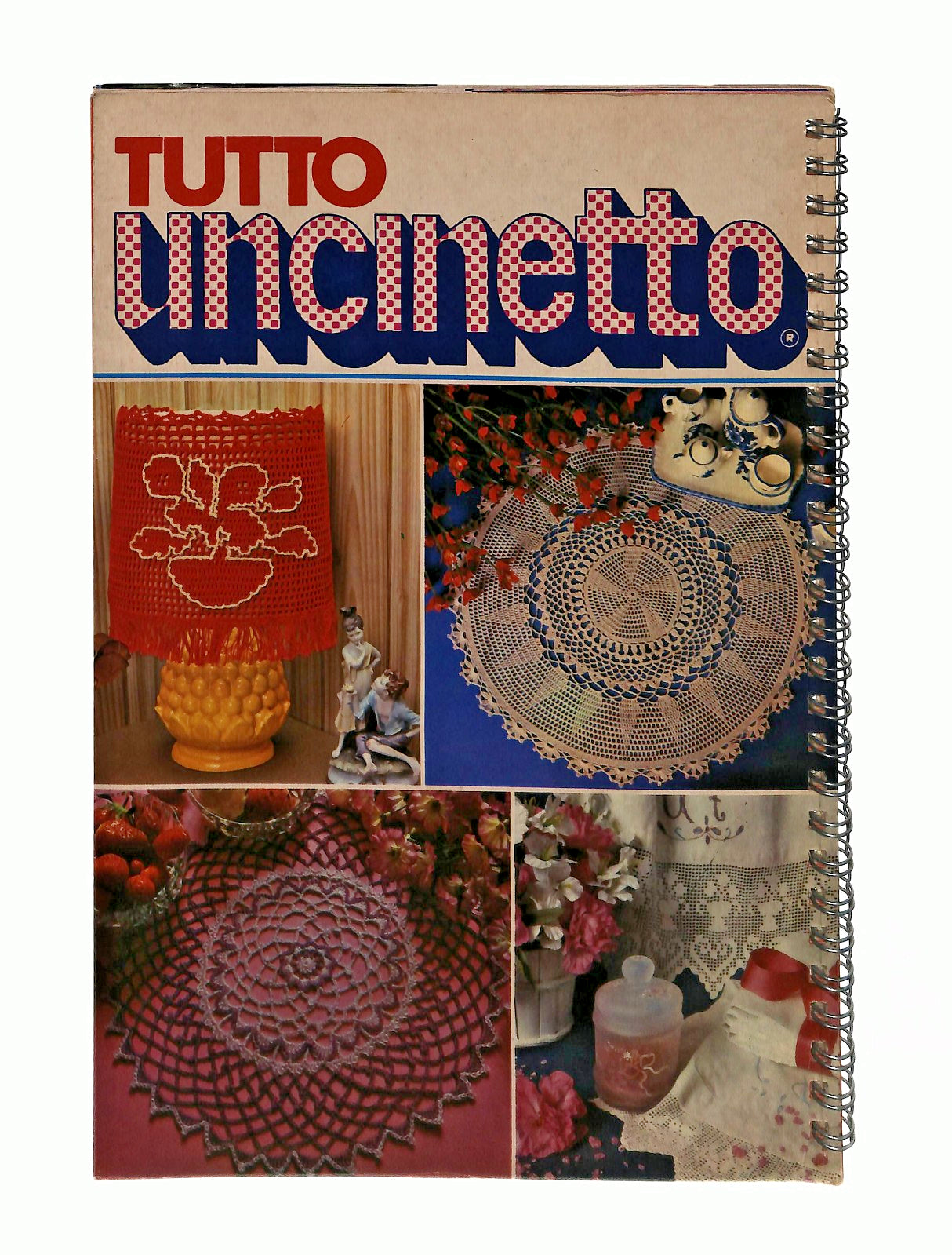 EBOND Tutto Uncinetto Anno Viii n 6 1980 Con Anelli Libro LI046714