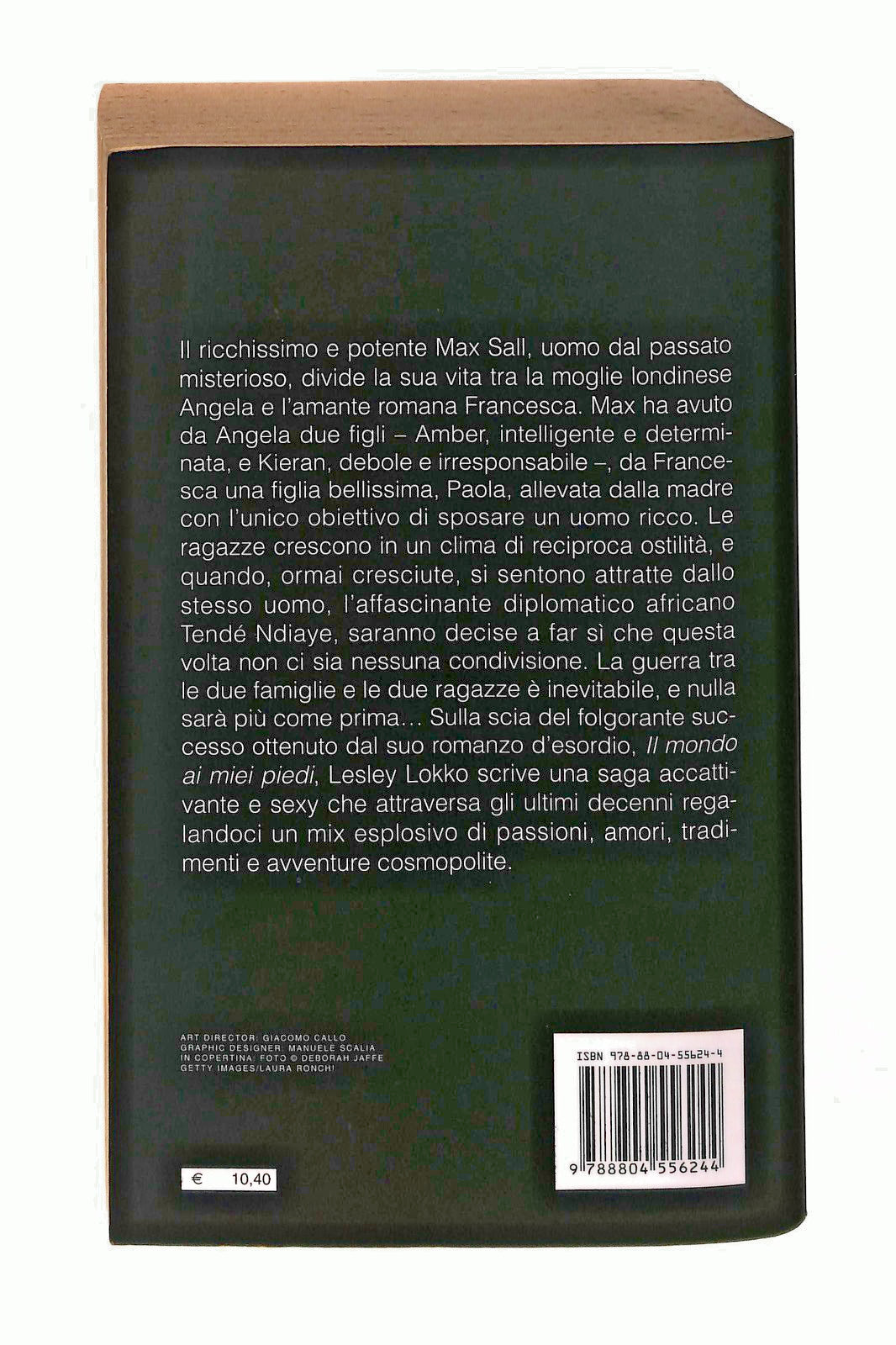 EBOND Cieli Di Zafferano Lesley Lokko Mondadori Libro LI046733