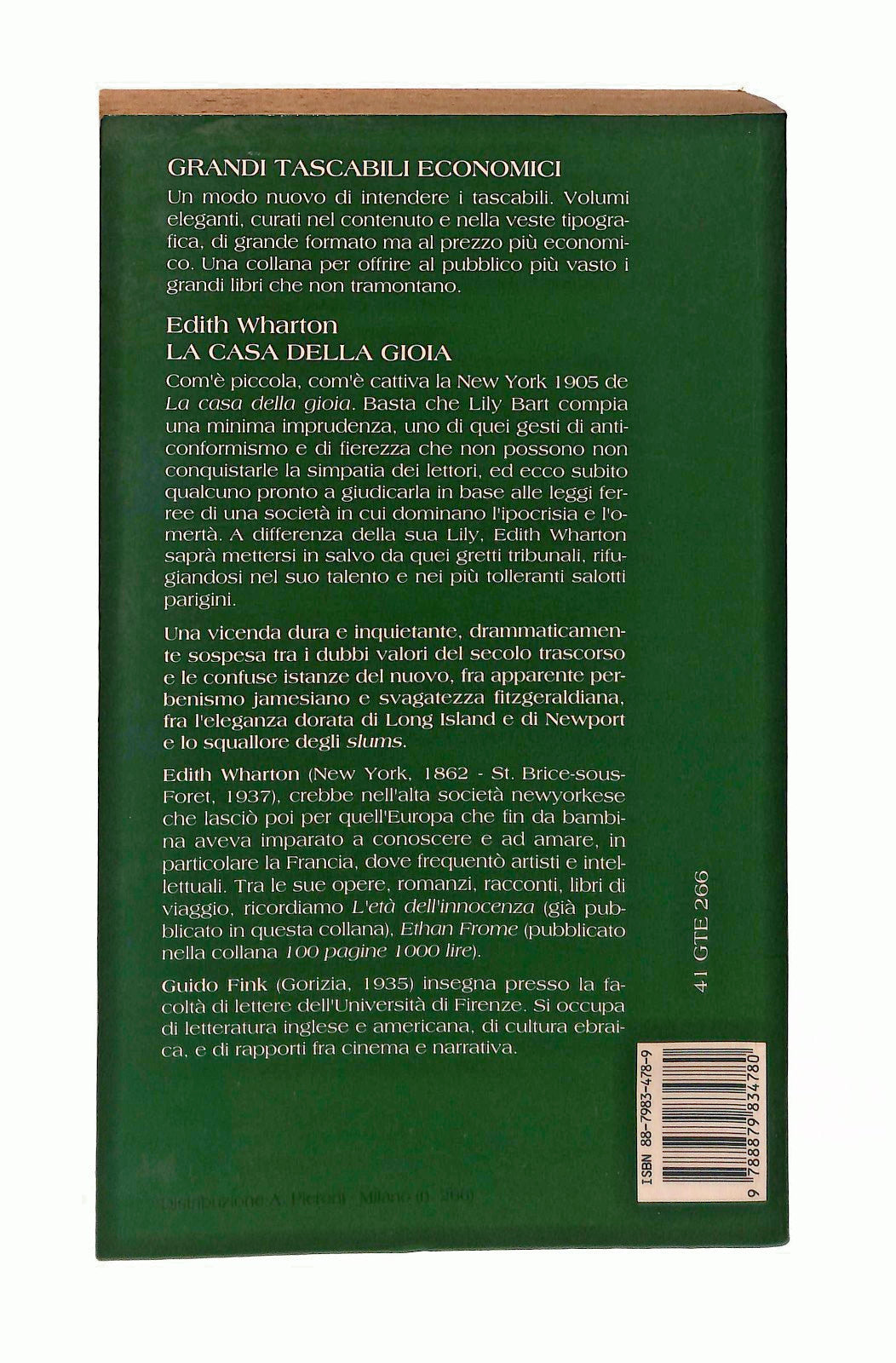 EBOND La Casa Della Gioia Edith Wharton Newton Libro LI046736