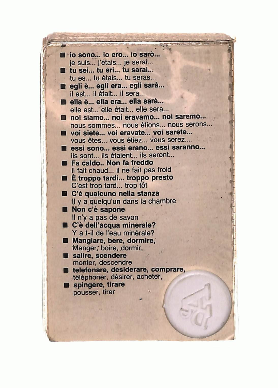 EBOND Il Francese Per Viaggiare Libretto Con Schede Dea Libro LI046911