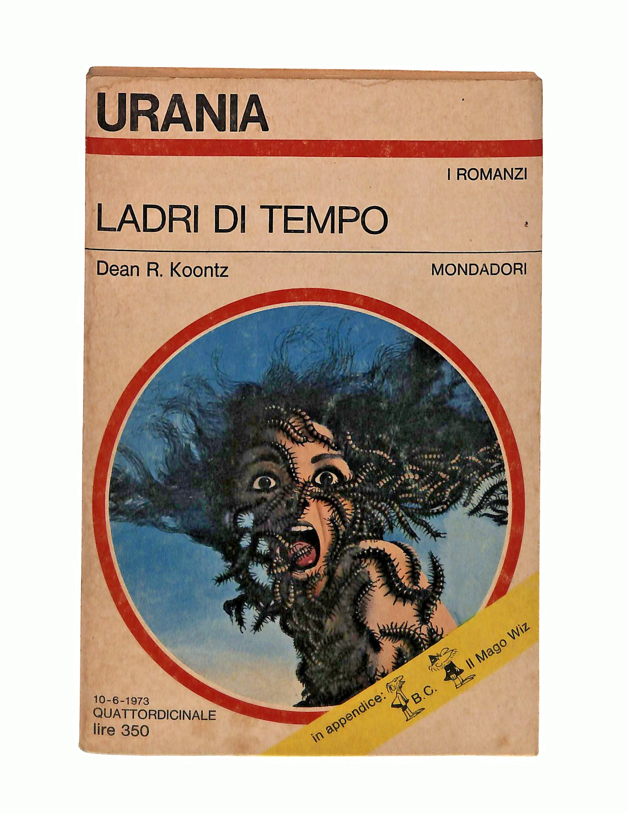 EBOND Ladri Di Tempo Dean R Koontz Urania Mondadori 1973 Libro LI046954