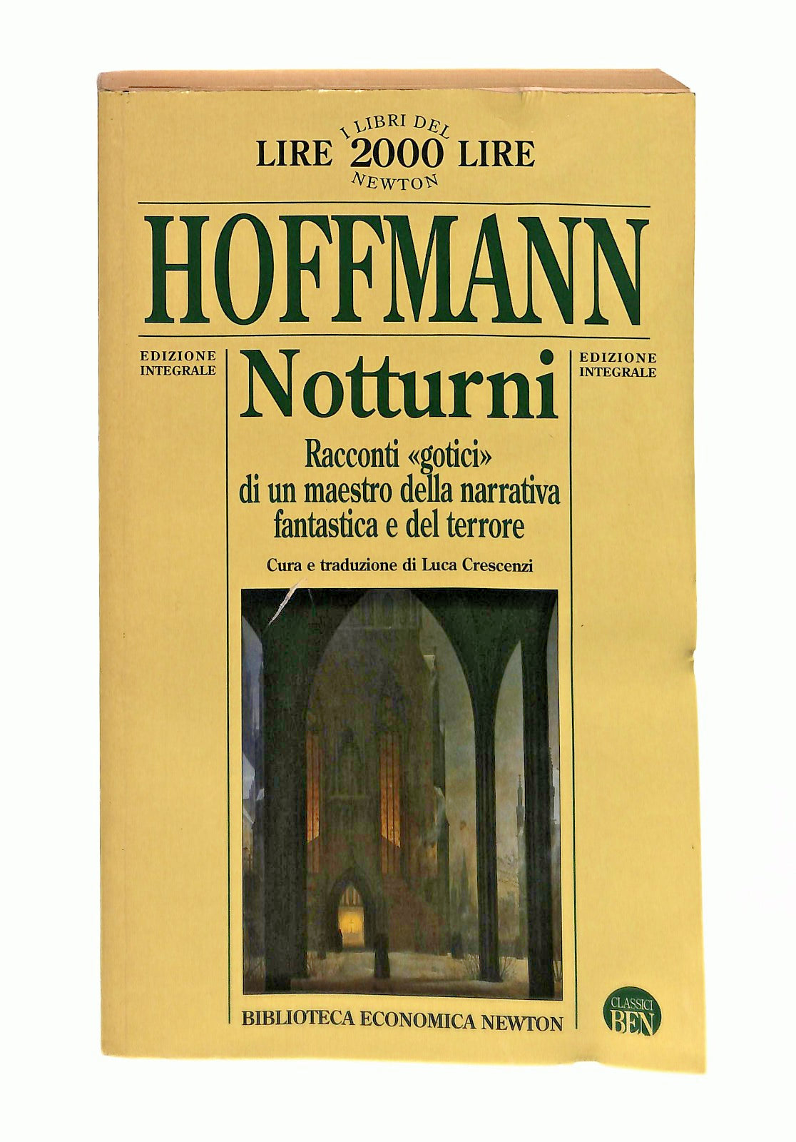 EBOND Notturni Ernst T A Hoffmann Newton Libro LI046958
