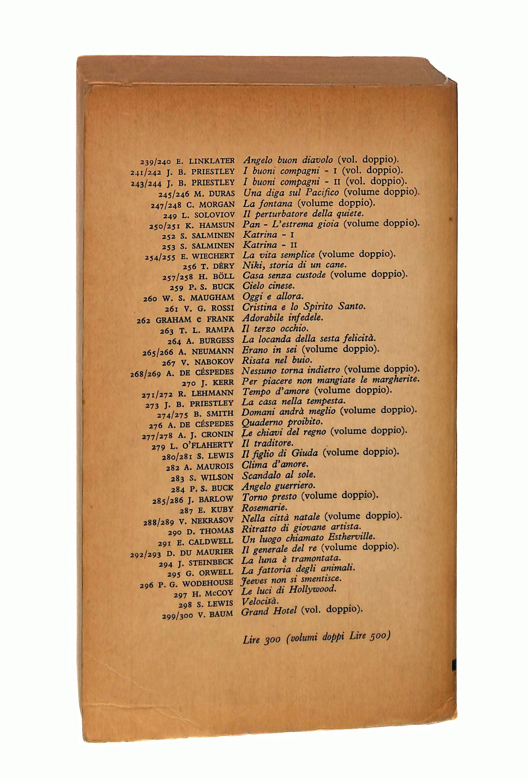 EBOND Mrs Parkington L Bromfield Mondadori 1962 Libro LI046960