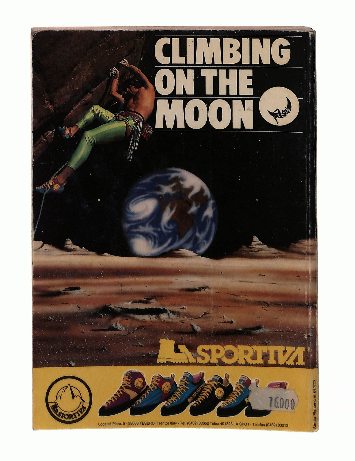 EBOND Arco Le Nuove Falesie Arrampicata Depretto Italiano Tedesco Libro LI046978