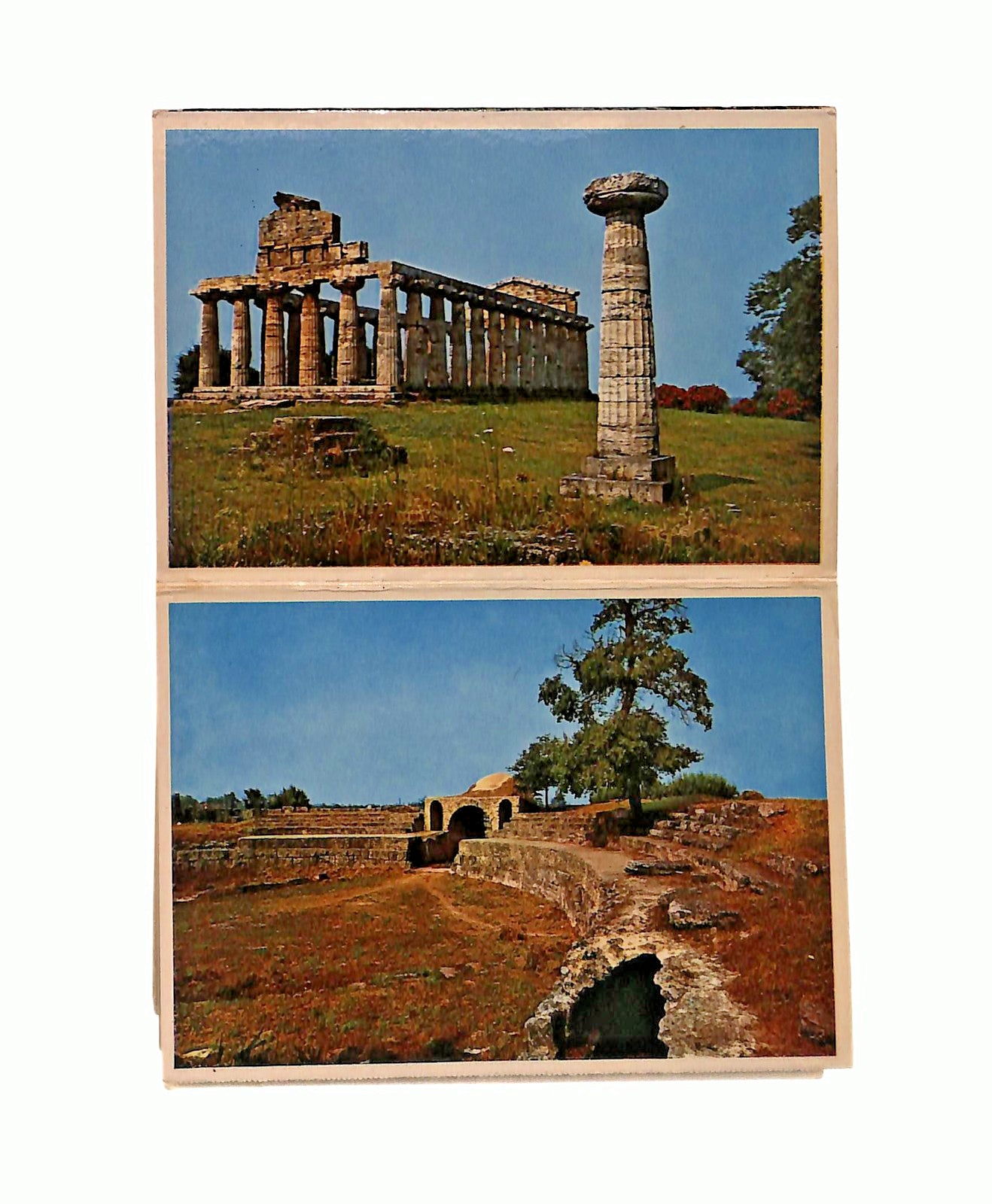 EBOND Paestum Vedute a Colori Kodak Libretto Con Cartoline Libro LI046981