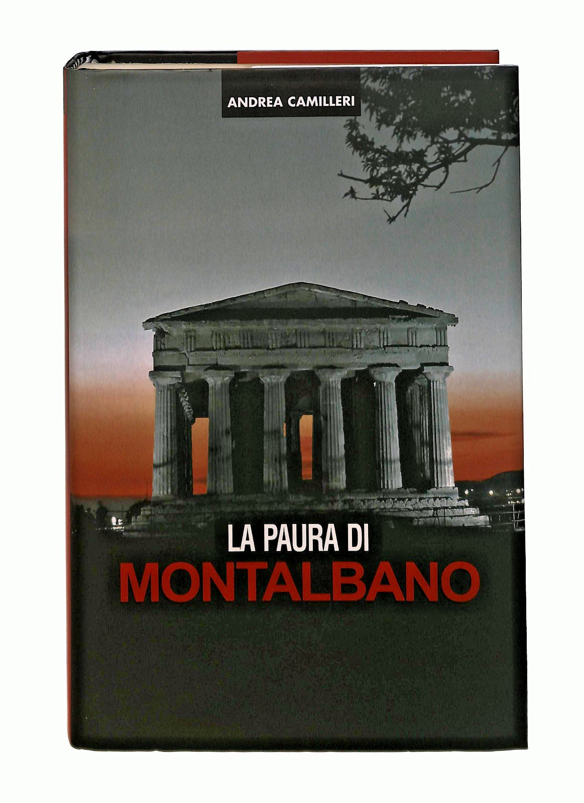 EBOND La Paura Di Montalbano Andrea Camilleri Finegil 2007 Libro LI046983