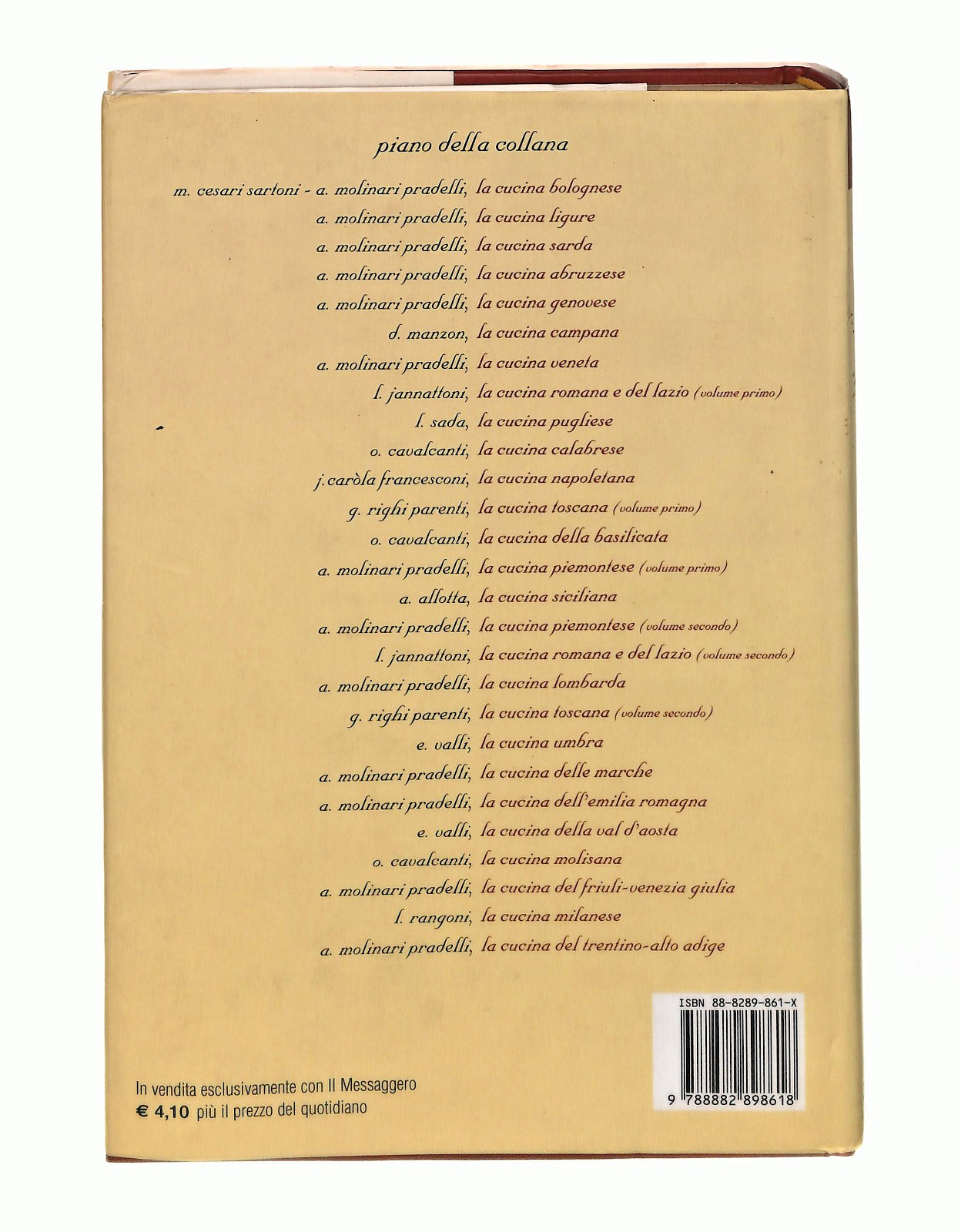 EBOND La Cucina Napoletana Francesconi Newton Libro LI046985