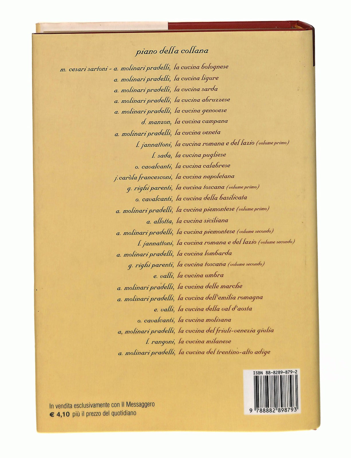 EBOND La Cucina Della Basilicata Cavalcanti Newton Libro LI046987