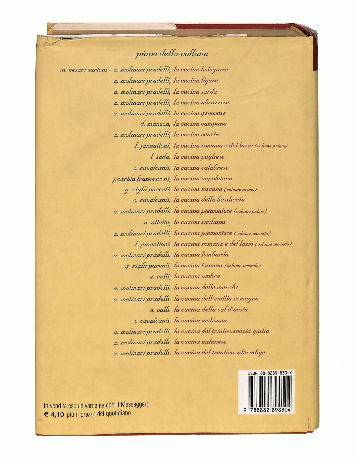 EBOND La Cucina Abruzzese Pradelli Newton Libro LI046988