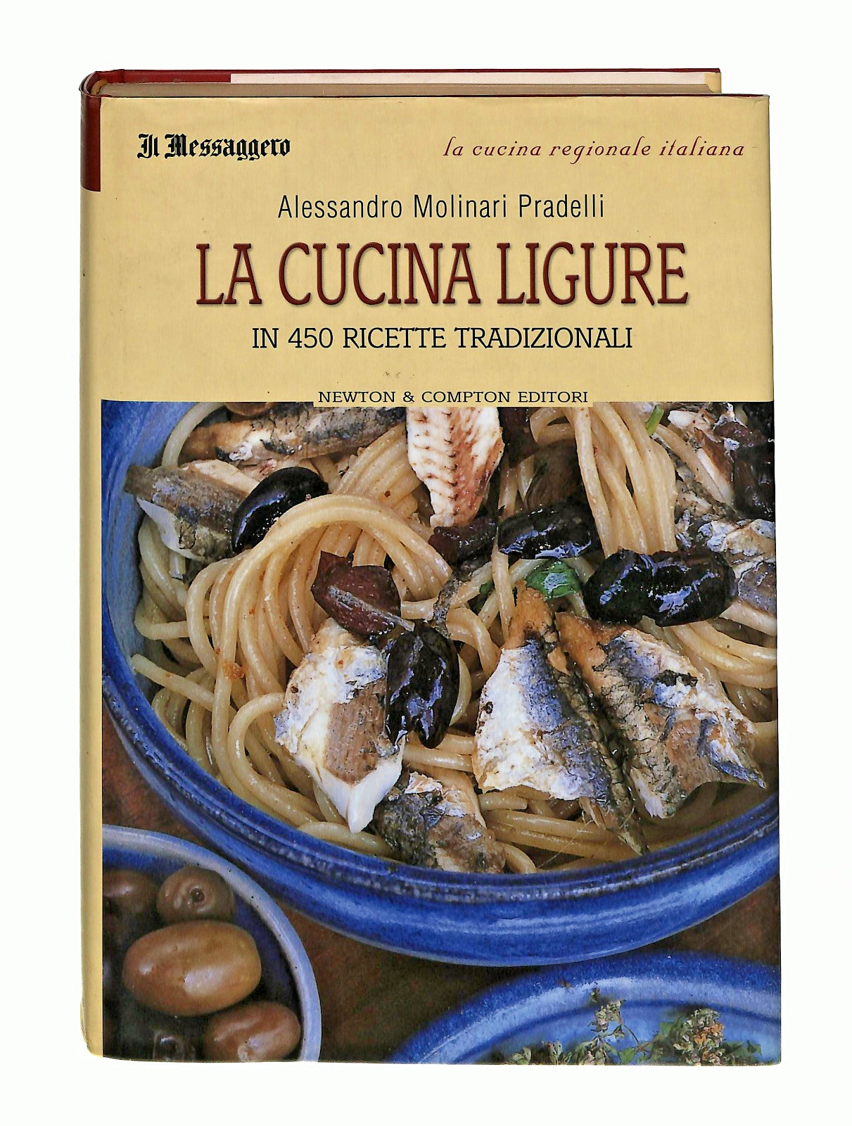 EBOND La Cucina Ligure Pradelli Newton Libro LI047002