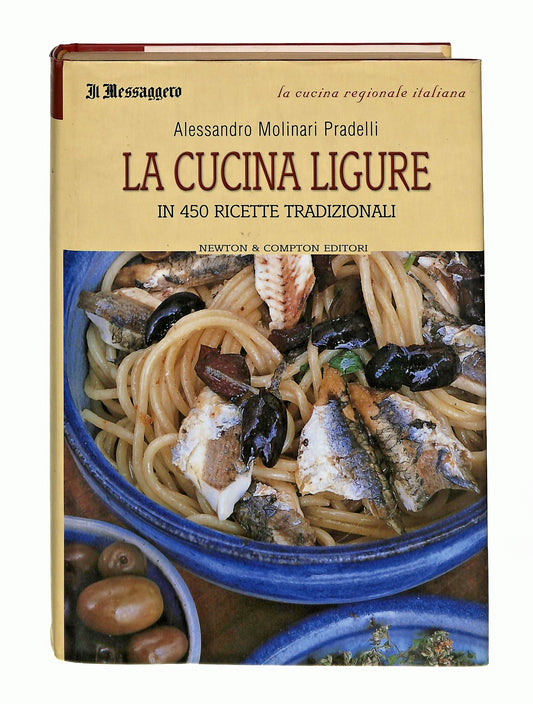 EBOND La Cucina Ligure Pradelli Newton Libro LI047002