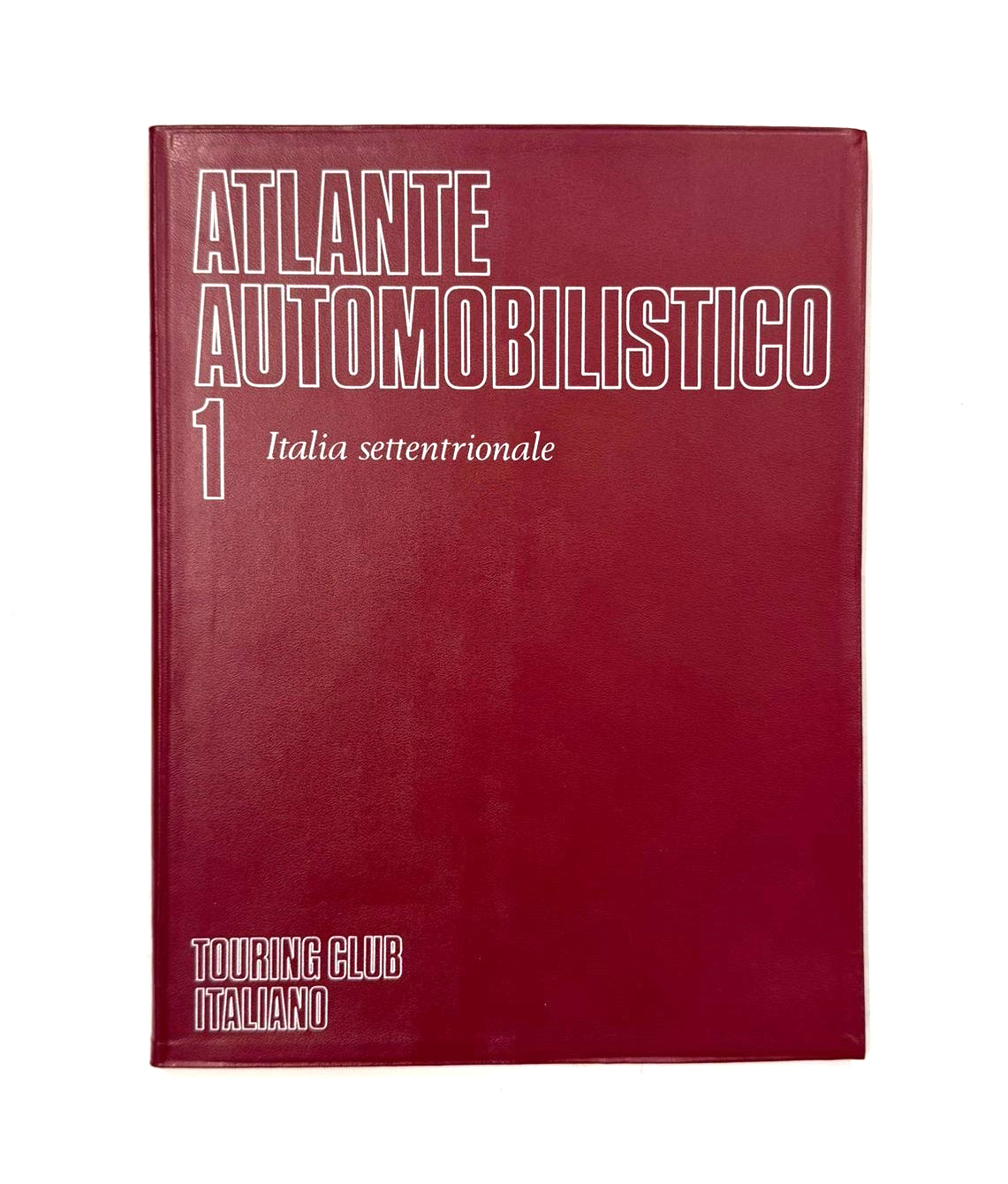 EBOND Atlante Automobilistico Touring Club Italiano Vol 1 2 3 Libro LI047006