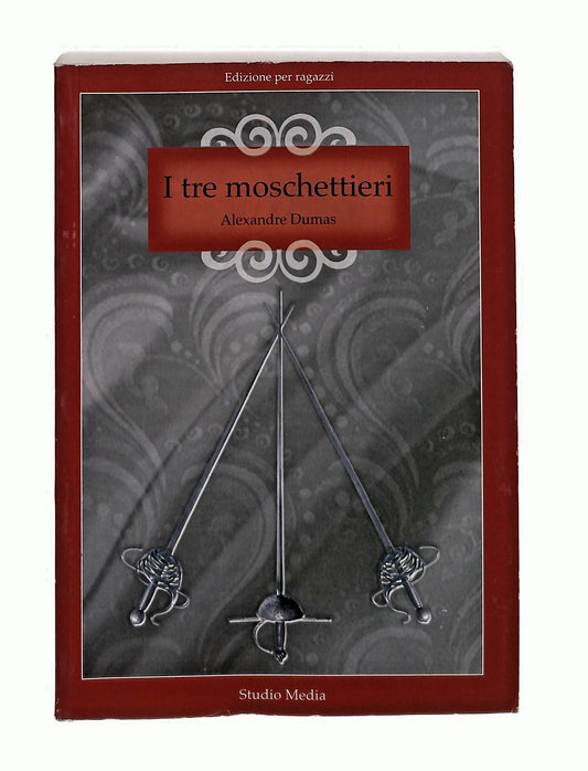 EBOND I Tre Moschettieri Dumas Studio MediaCon DVD Libro LI047008