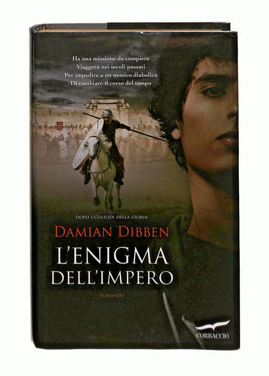 EBOND L Enigma Dell Impero Damian Dibben Corbaccio Libro LI047028