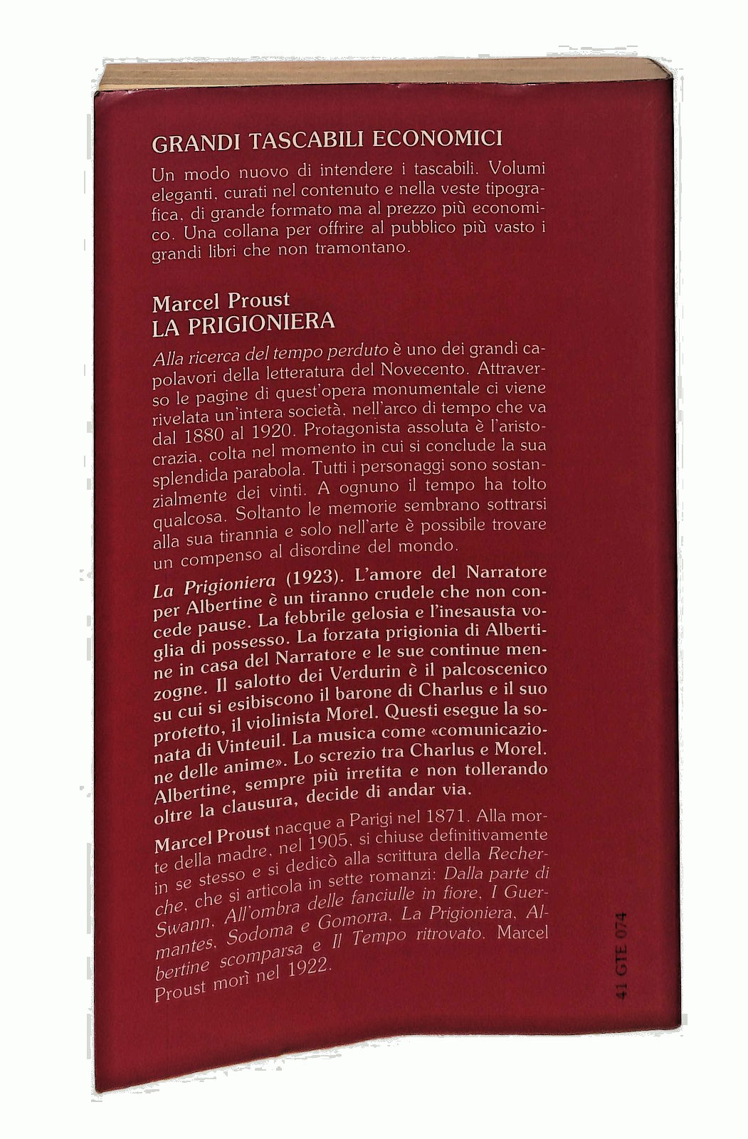 EBOND La Prigioniera Alla Ricerca Del Tempo Perduto Proust Newton Libro LI047029