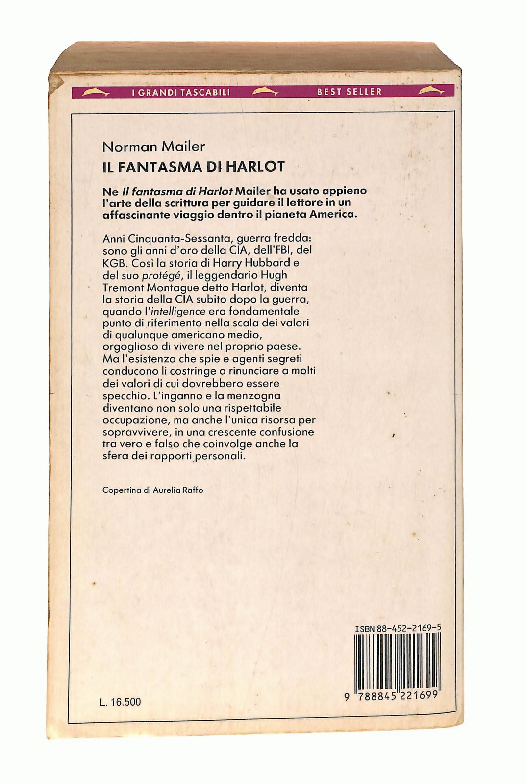 EBOND Fantasma Di Harlot Norman Mailer Bompiani 1994 Libro LI047030