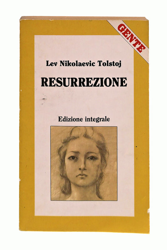 EBOND Resurrezione Tolstoj Gente Libro LI047031
