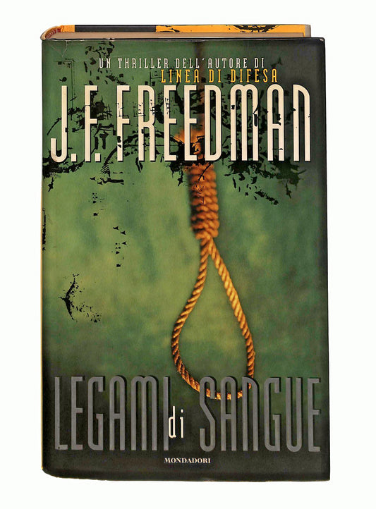 EBOND Legami Di Sangue J F Freedman Mondadori Libro LI047034