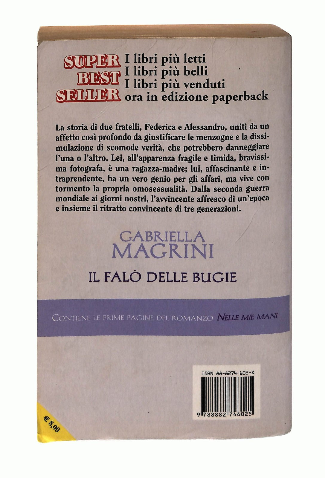 EBOND Il Falo Delle Bugie Magrini Sperling & Kupfer Libro LI047036