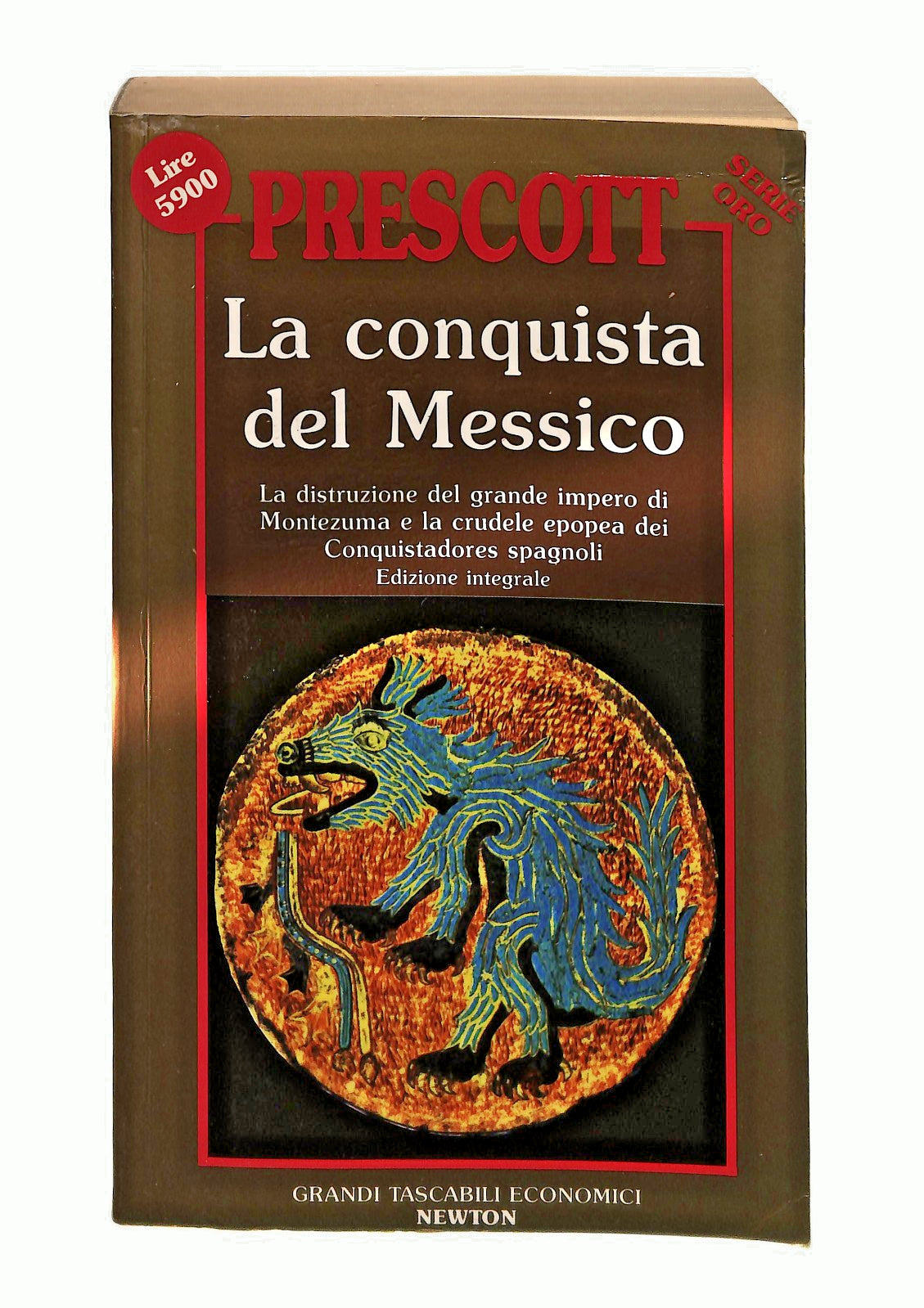 EBOND La Conquista Del Messico Prescott Newton Libro LI047055