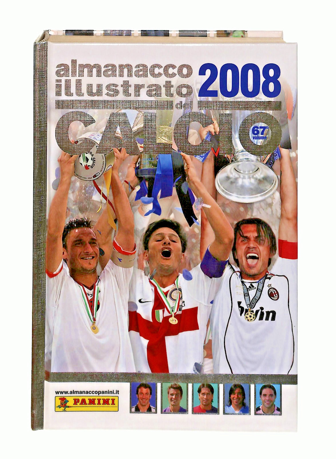 EBOND Almanacco Illustrato Del Calcio 2008 Panini Libro LI047059