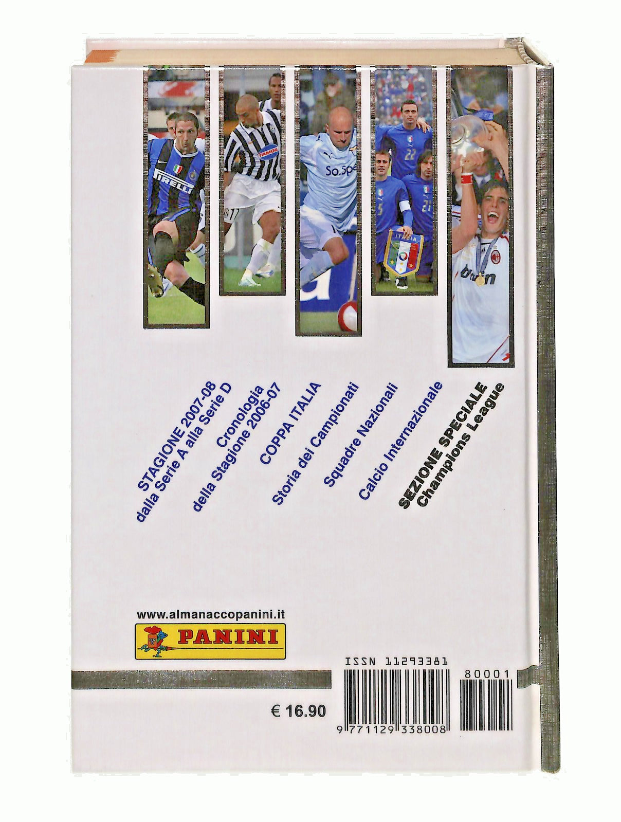 EBOND Almanacco Illustrato Del Calcio 2008 Panini Libro LI047059