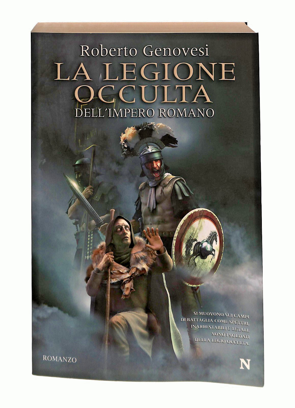 EBOND La Legione Occulta Dell Impero Romano R Genovesi Newton Libro LI047061