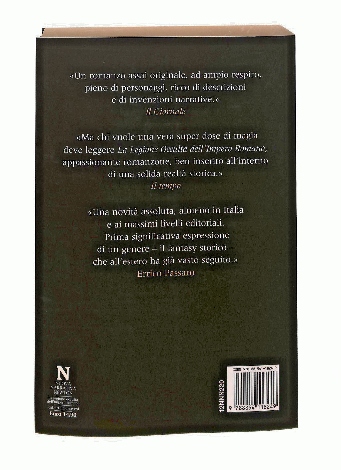 EBOND La Legione Occulta Dell Impero Romano R Genovesi Newton Libro LI047061