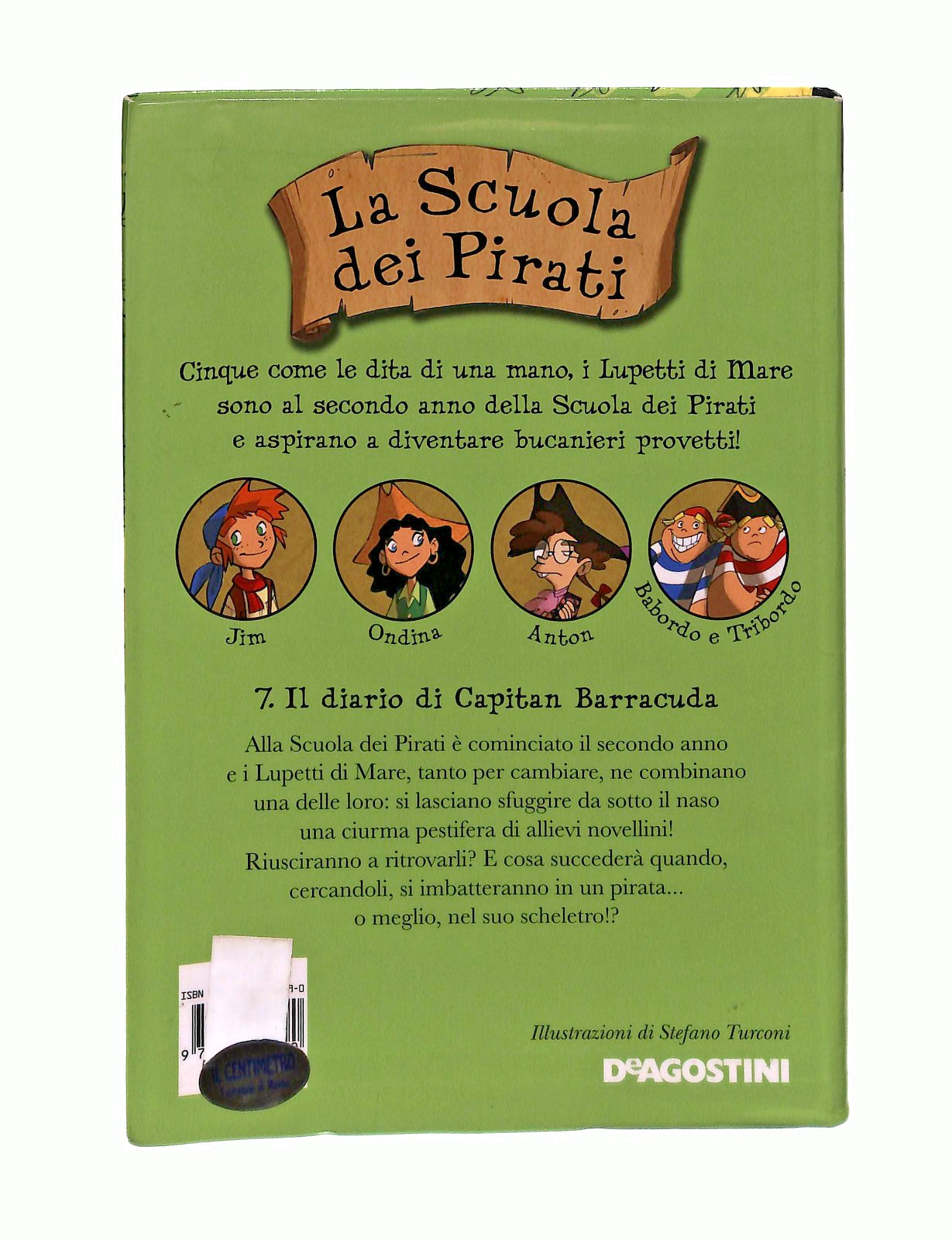 EBOND La Scuola Dei Pirati 7 Sir Steve Stevenson Libro LI047065