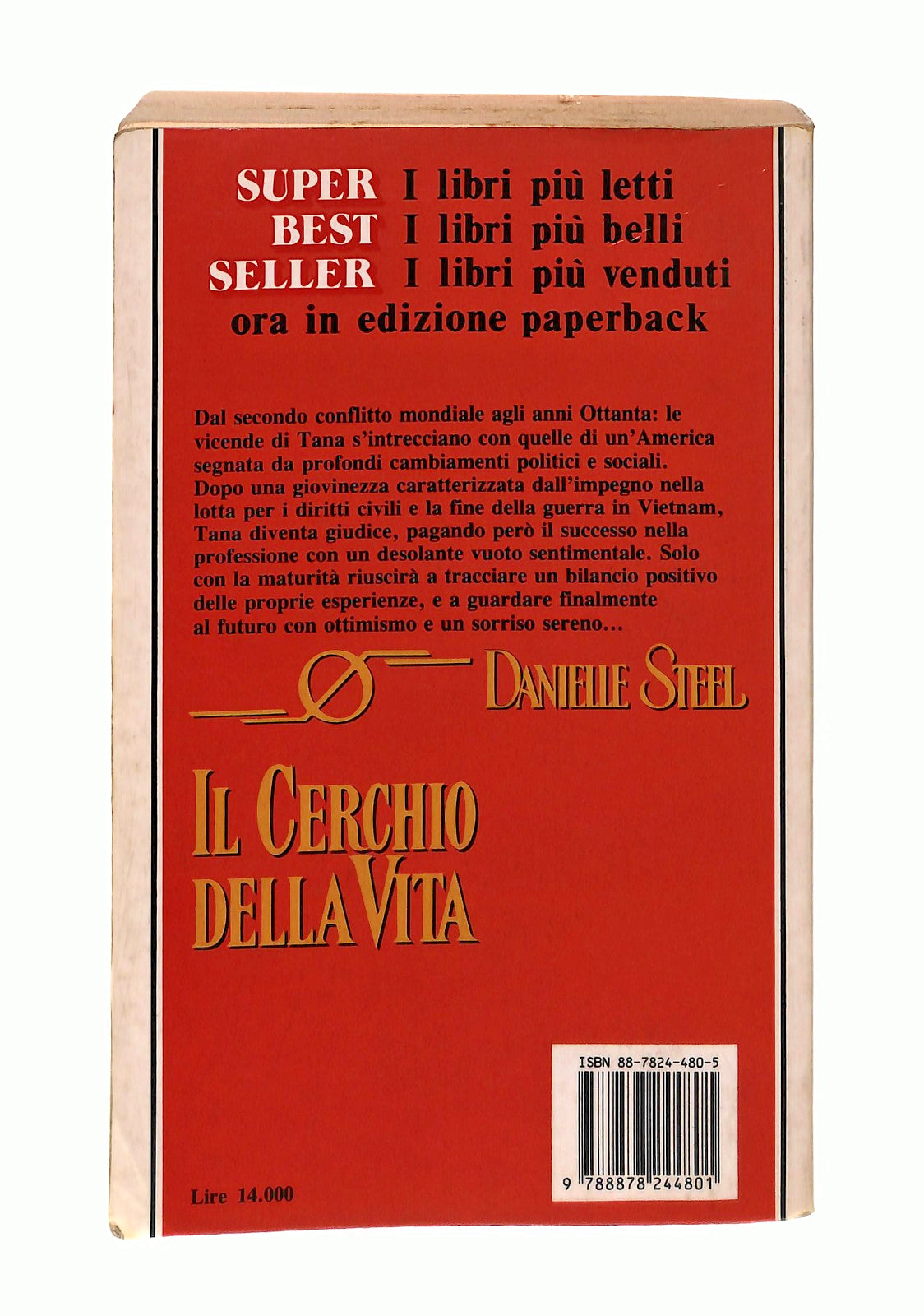 EBOND Il Cerchio Della Vita Danielle Steel Sperling & Kupfer Libro LI047085
