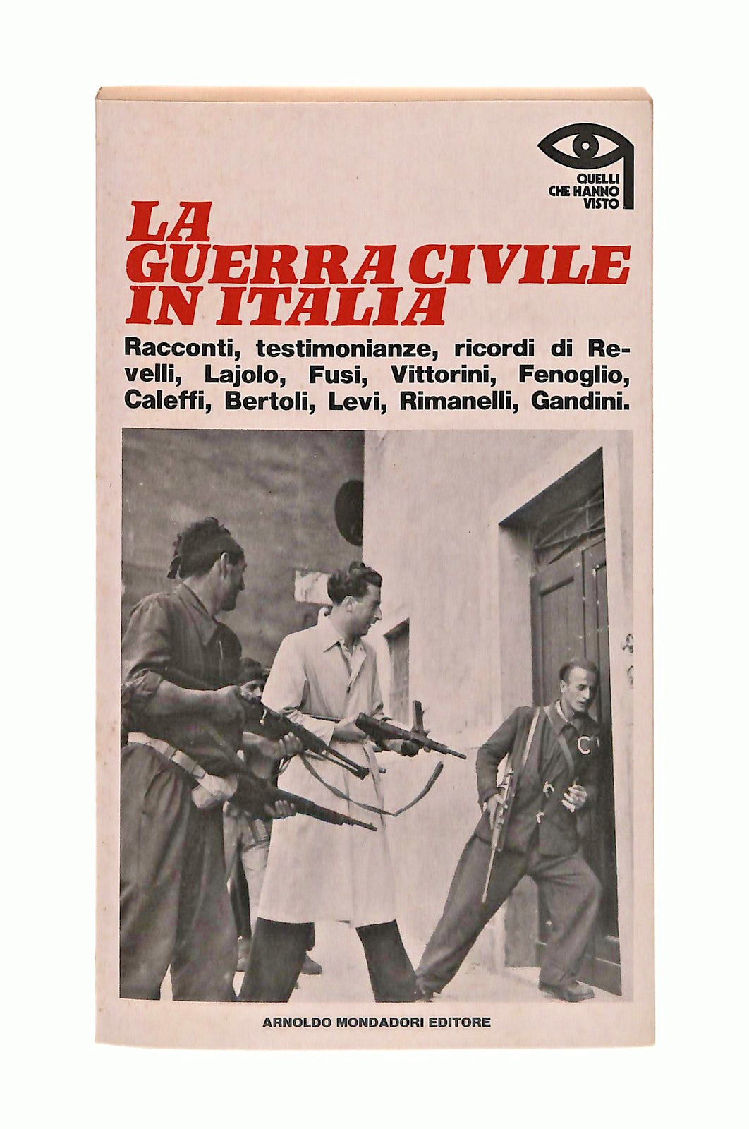 EBOND La Guerra Civile In Italia Mondadori Storia Illustrata 1975 Libro LI047088