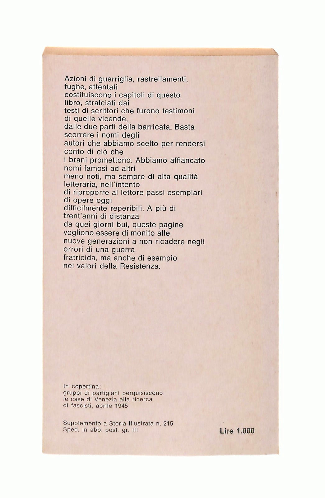 EBOND La Guerra Civile In Italia Mondadori Storia Illustrata 1975 Libro LI047088