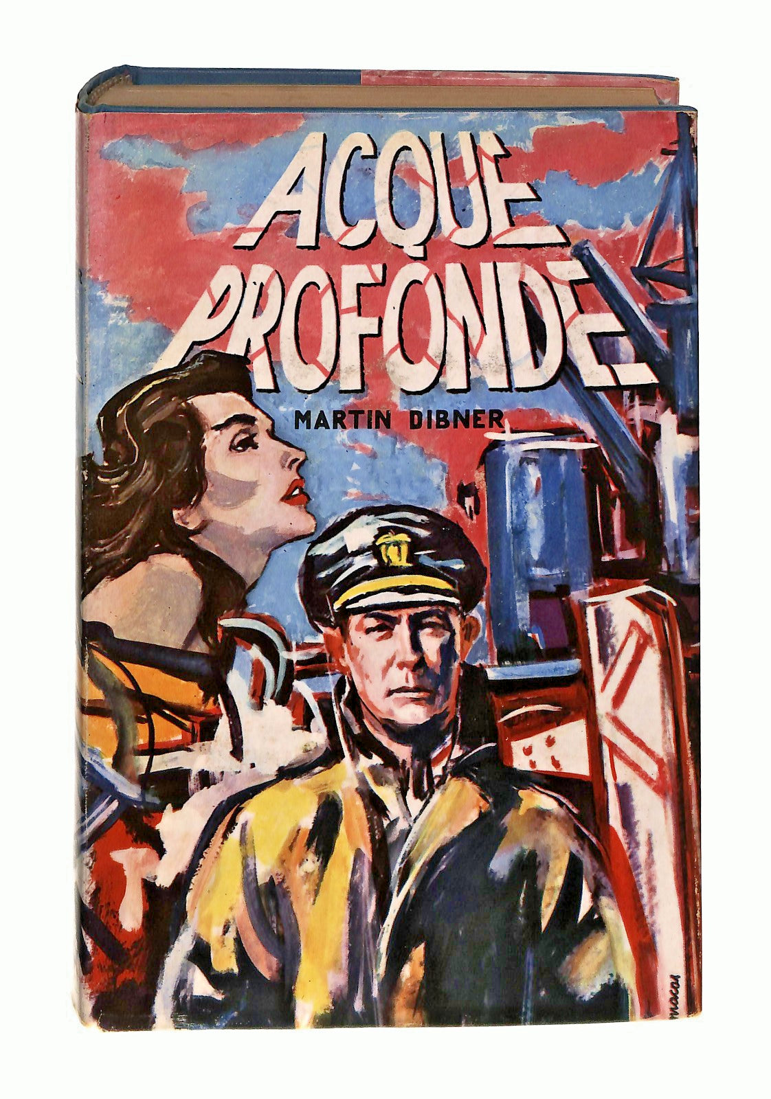 EBOND Acque Profonde Martin Dibner Baldini Castoldi 1958 Libro LI047091