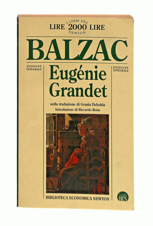EBOND Eugenie Grandet Balzac Newton Libro LI047102