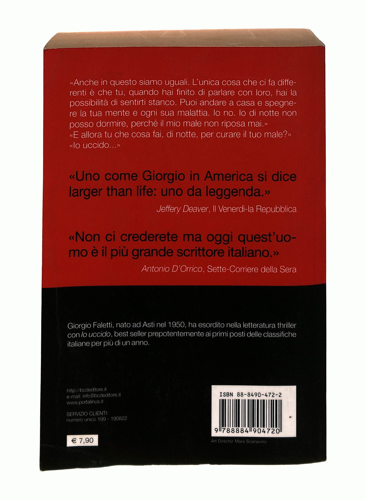 EBOND Io Uccido Giorgio Faletti Baldini Castoldi Libro LI047104