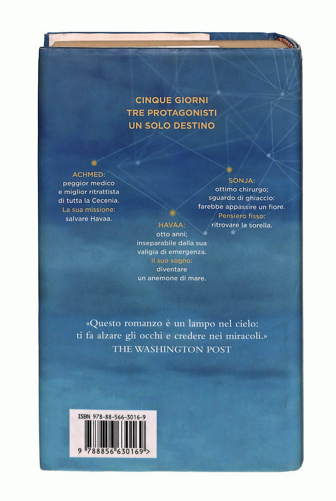 EBOND La Fragile Costellazione Della Vita Anthony Marra Piemme Libro LI047105