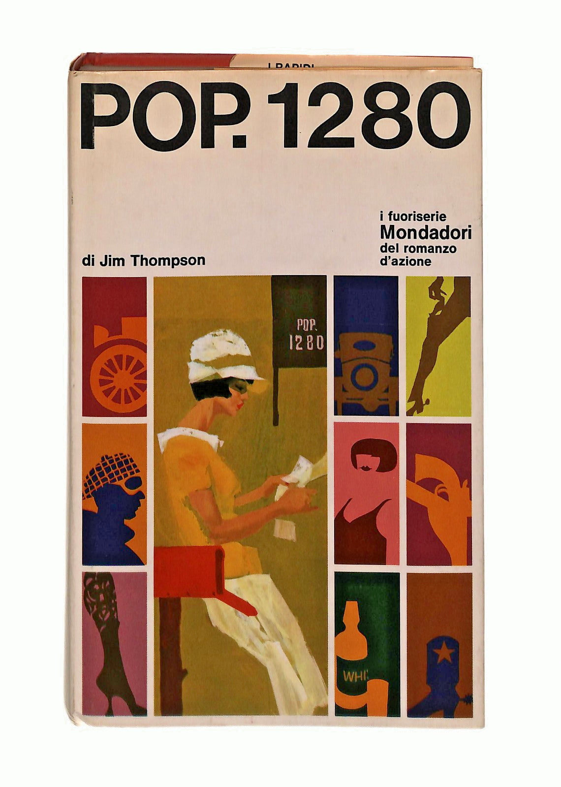 EBOND Pop 1280 Jim Thompson Mondadori 1966 Libro LI047109