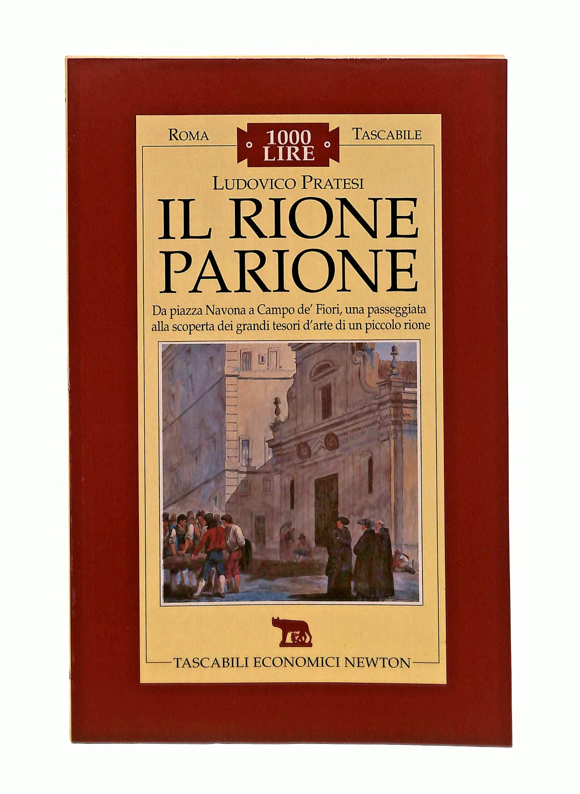 EBOND Il Rione Parione Ludovico Pratesi Newton Libro LI047127