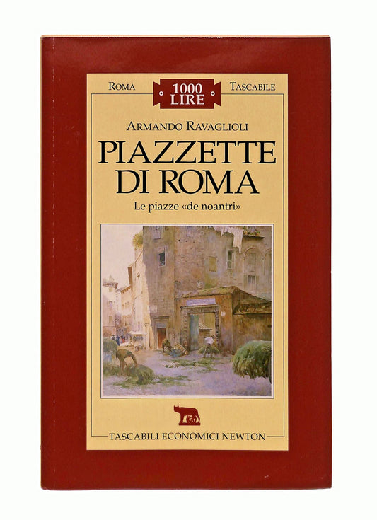EBOND Piazzette Di Roma Armando Ravaglioli Newton Libro LI047129