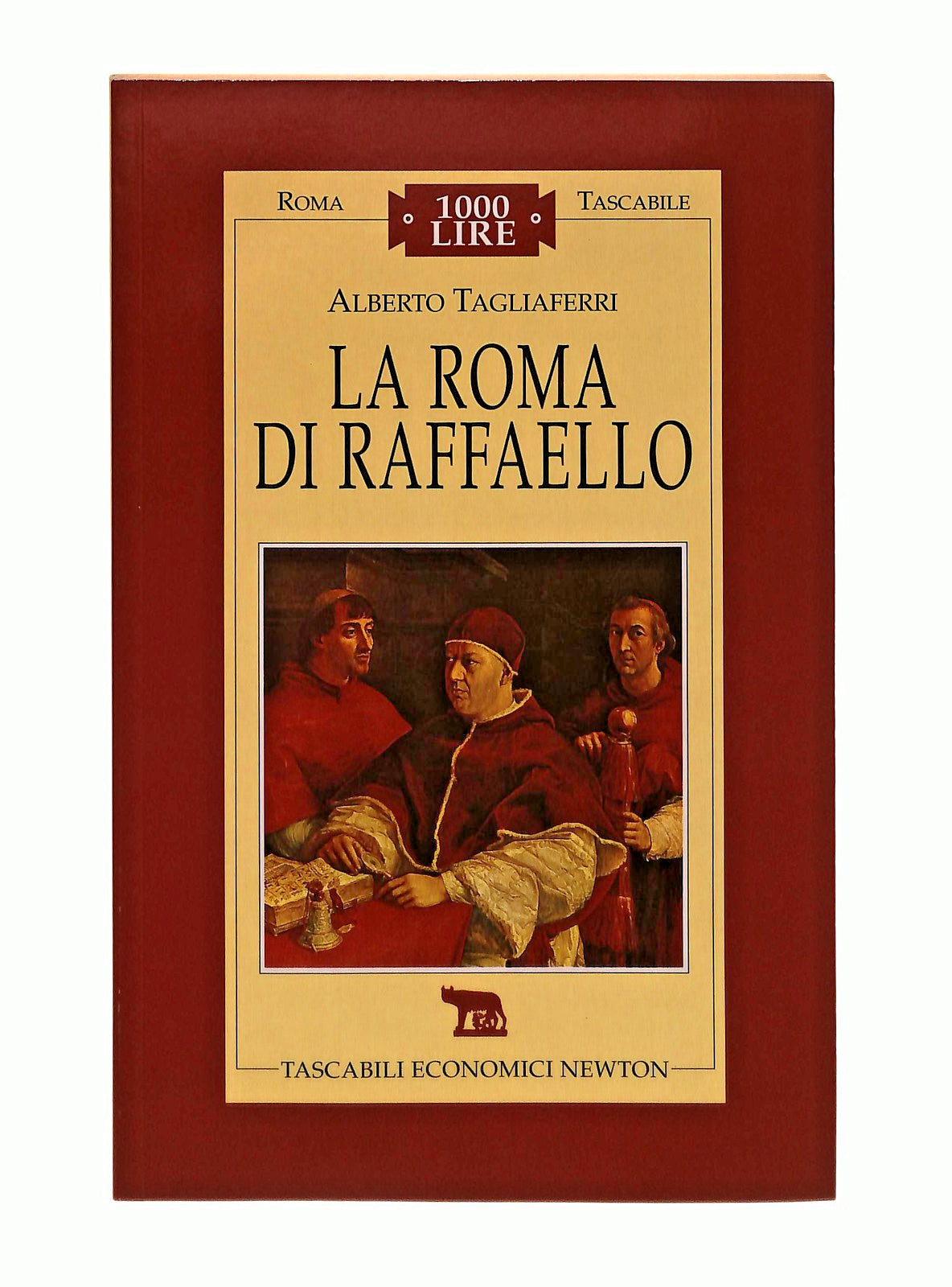 EBOND La Roma Di Raffaello Alberto Tagliaferri Newton Libro LI047134