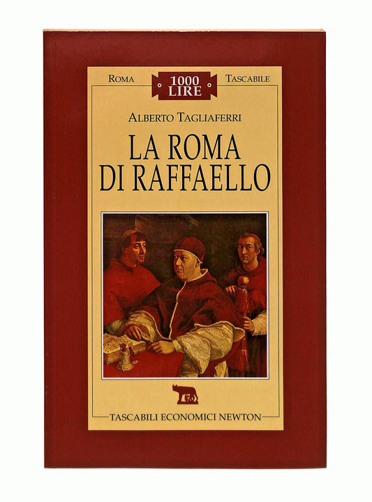 EBOND La Roma Di Raffaello Alberto Tagliaferri Newton Libro LI047134