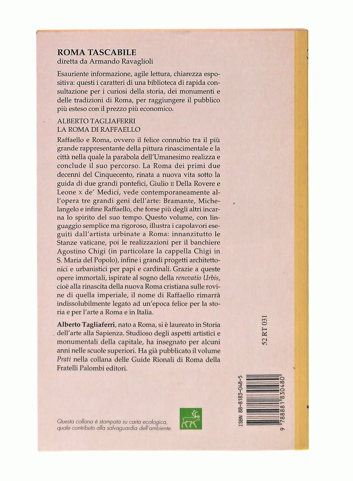 EBOND La Roma Di Raffaello Alberto Tagliaferri Newton Libro LI047134