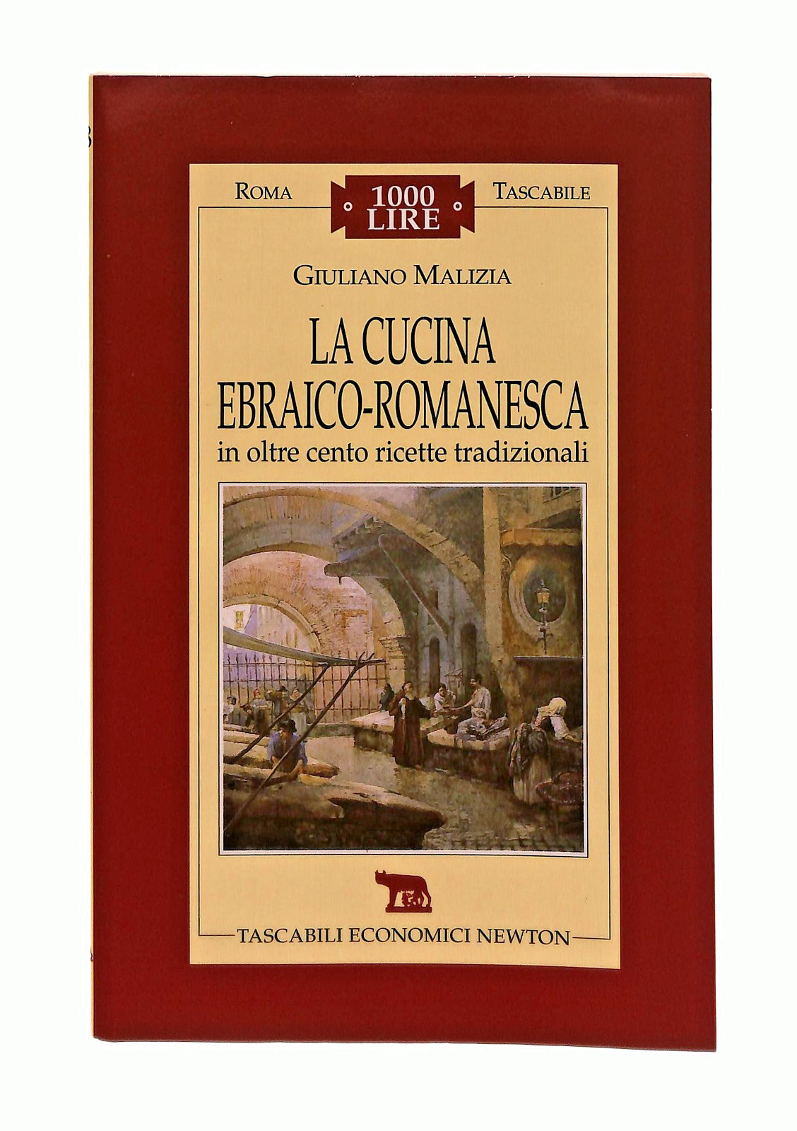 EBOND La Cucina Ebraico Romanesca Giuliano Malizia Newton Libro LI047135
