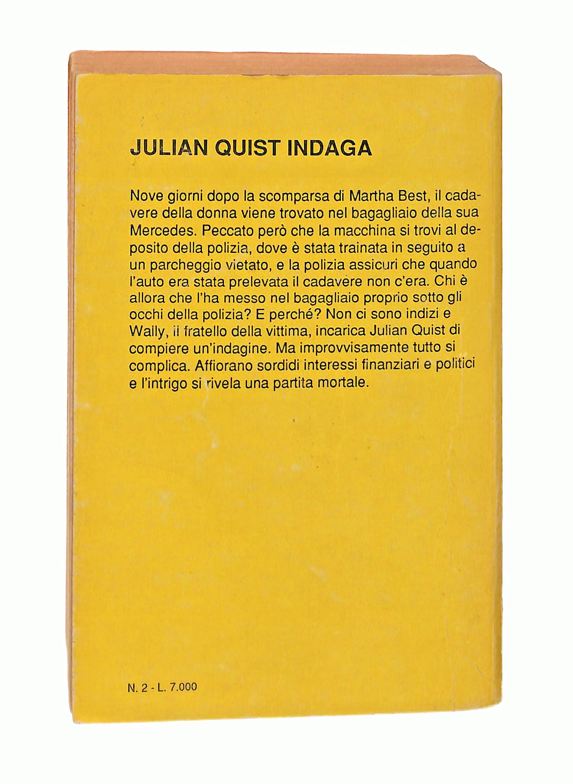 EBOND Julian Quist Indaga H Pentecost Le Grandi Firme Del Giallo Libro LI047137