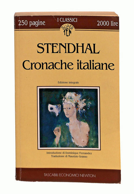 EBOND Cronache Italiane Stendhal Newton Libro LI047140