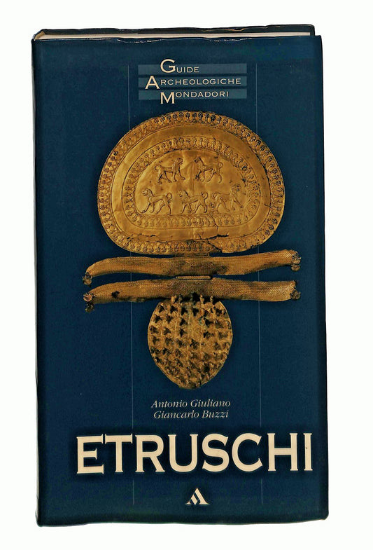EBOND Etruschi Giuliano Buzzi Mondadori 1994 Libro LI047150