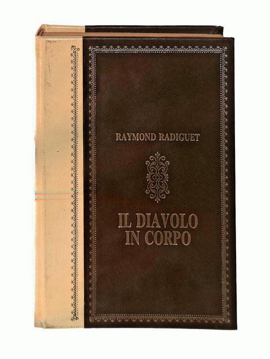 EBOND Il Diavolo In Corpo Raymond Radiguet Peruzzo 1986 Libro LI047152