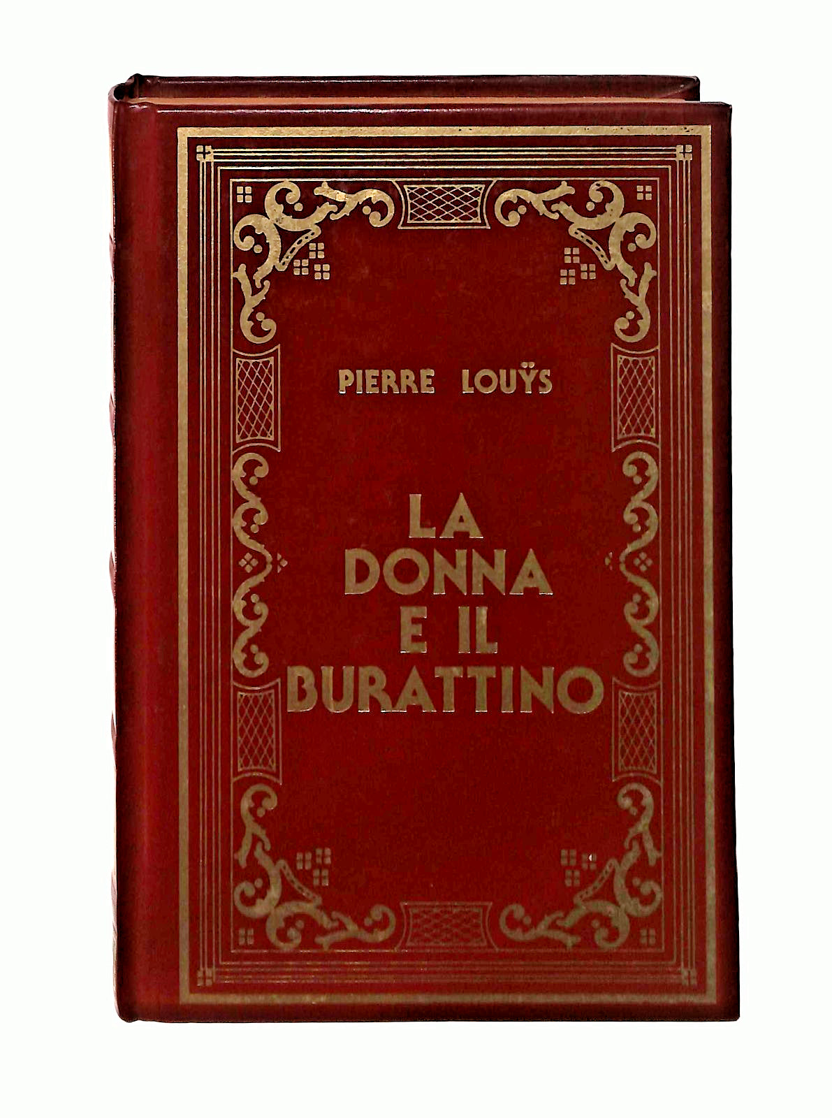 EBOND La Donna e Il Burattino Pierre Louys Peruzzo 1986 Libro LI047153