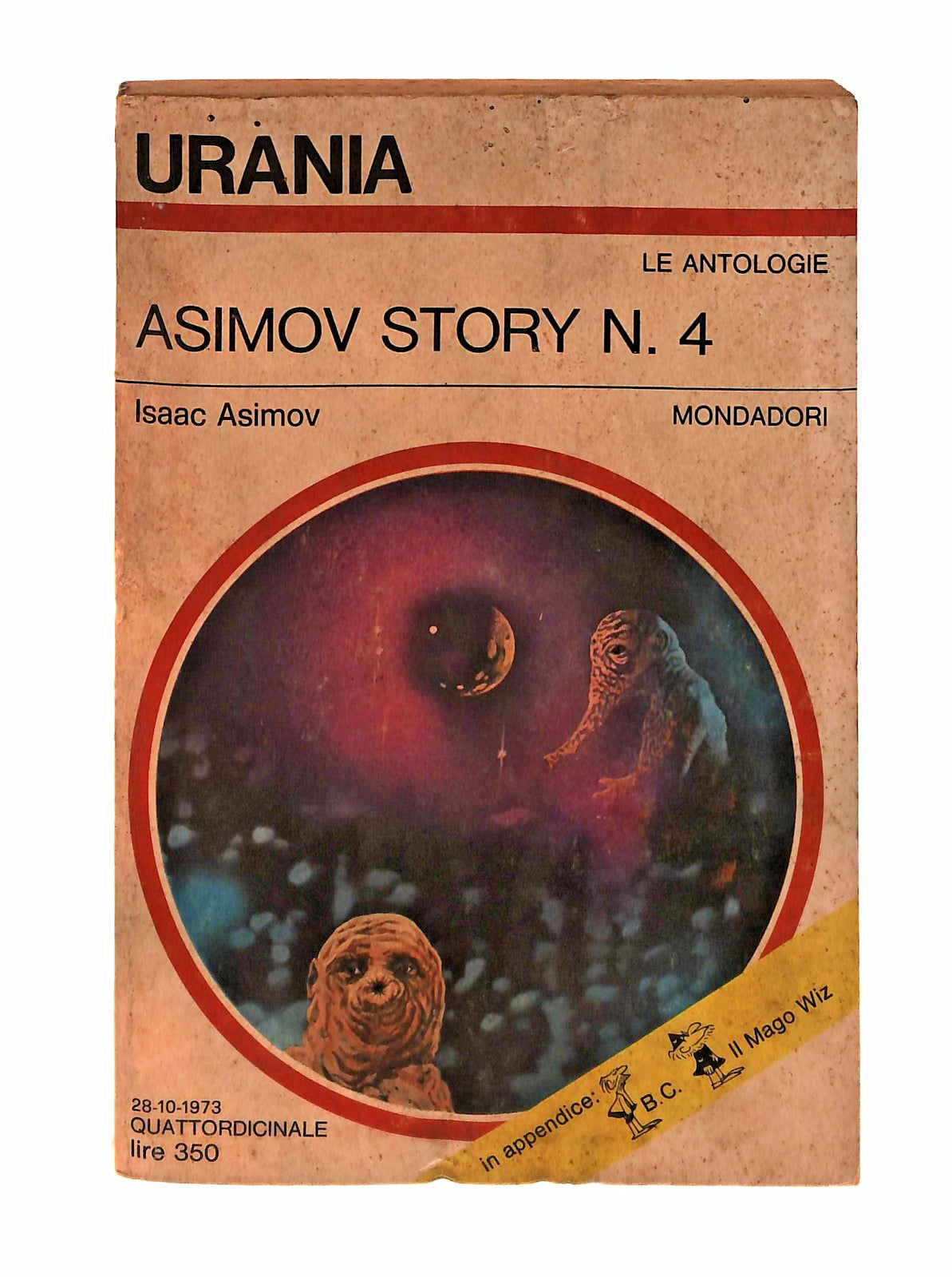 EBOND Asimov Story N 4 Isaac Asimov Mondadori 1973 Libro LI047161